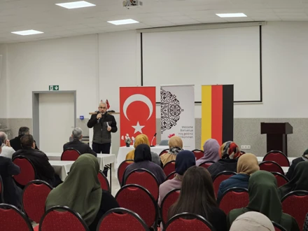 Prof. Dr. Mithat Eser Hocamız Mannheim'de Konferanslar Verdi